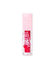 Maybelline Lifter Plump Lip Gloss - 004 Red Flag, Non-Sticky, Chili Pepper Extract for Plumping Maybelline Lifter Plump Lip Gloss - Non-Sticky & Plumping Maybelline Lifter Plump Lip Gloss, Lip Plumping Gloss, Red Flag Lip Gloss, Non-sticky Lip Gloss, Chili Pepper Extract Lip Care, Lip Care, Cosmetic, Beauty Products, Makeup, Lip Gloss, Plumping Lip Gloss, Non-sticky Finish, Easy Application, XL Applicator, Cosmetic Enhancement, Beauty Routine, Makeup Essentials, Lip Care Products