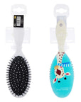 Eklips Patterned Hair Brush for Easy Daily Detangling
