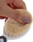 Babyjem Natural Bristle Baby Hair Brush and Comb Set - Gentle Infant Hair Care, Soft Bristles, Safe Rounded Comb Babyjem Natural Bristle Brush & Comb - Gentle Baby Hair Care baby hair brush, baby comb, natural bristle brush, infant hair care, gentle baby brush, baby grooming set, soft bristle baby brush, newborn hair brush, baby hair comb set, baby hair care, natural hair brush, soft comb, infant grooming, baby accessories, newborn essentials, gift for new parents, natural baby products, gentle hair care, b