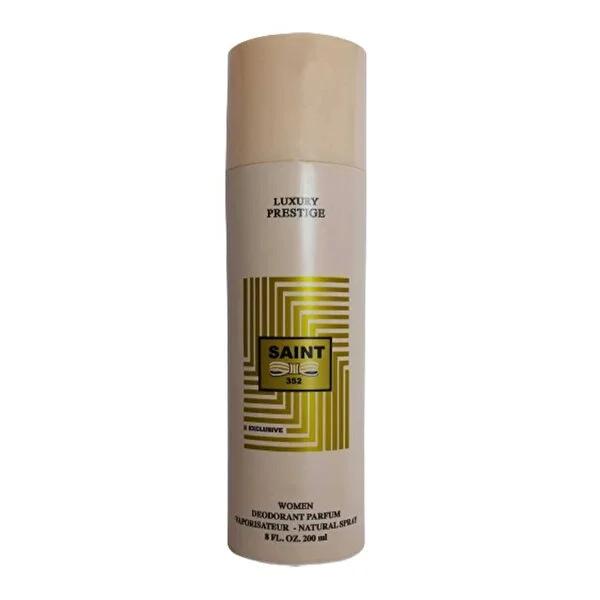 Luxury Prestige Saint Luxury Perfume Deodorant for Women - 200ml, Long-Lasting French Essence Fragrance Luxury Prestige Saint Perfume Deodorant - Long Lasting Luxury perfume deodorant, Women's fragrance, Long-lasting scent, French essence perfume, 200 ml perfume deodorant, Luxury Prestige Saint, Women's grooming, Premium deodorant, Floral fragrance, Elegant scent, Confidence booster, Everyday freshness