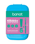 Banat Klick & Go Travel Oral Care Kit with Paste & Floss