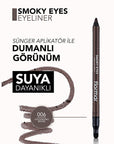 Flormar Smoky Eyes Bronze Eyeliner Pencil: Waterproof, Smudge-Proof, Long Lasting, & Highly Pigmented for Effortless Smoky Eyes Flormar Bronze Eyeliner: Waterproof, Smudge-Proof Smoky Eyes smoky eyes eyeliner, waterproof eyeliner pencil, smudge proof eyeliner, long lasting eyeliner, highly pigmented eyeliner, bronze eyeliner, matte eyeliner, eyeliner with smudger, cotton oil eyeliner, Flormar eyeliner, eyeliner, eye makeup, smoky eye, bronze, smudge-proof, water resistant, long-wearing, high pigment, cotton