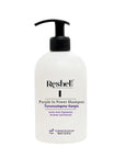 Reshell Purple In Power Anti-Brass Purple Shampoo: Neutralize Orange Tones for Blonde, Grey & Highlighted Hair (500ml) Reshell Purple Shampoo: Anti-Brass Toning for Blonde & Grey Hair purple shampoo, anti-brass shampoo, toning shampoo, shampoo for blonde hair, shampoo for highlighted hair, shampoo for grey hair, neutralizing shampoo, turunculaşma karşıtı şampuan, purple shampoo 500ml, best purple shampoo, blonde hair care, grey hair care, highlighted hair care, anti-yellow shampoo, brassiness control, color