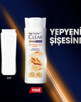 Clear Women Anti-Hair Loss Shampoo with Ginger Extract - Nourishing, Strengthens Hair, Reduces Hair Loss Clear Women Anti-Hair Loss Shampoo - Strengthens Hair Anti-Hair Loss Shampoo, Women's Hair Care, Ginger Extract Shampoo, Nourishing Shampoo, Reduce Hair Fall, Hair Strengthening, Scalp Health, Natural Ingredients, Hair Care, Women's Health, Beauty Products
