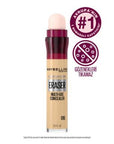 Maybelline Instant Anti Age Eraser Concealer - High Coverage, Hydrating, Multi-purpose Maybelline Concealer for Dark Circles & Imperfections Maybelline Instant Anti Age Eraser Concealer, Concealer for dark circles, Hydrating concealer, Multi-purpose concealer, Long-lasting concealer, High coverage concealer, Makeup for imperfections, Skincare infused makeup, Contouring and highlighting, Flawless finish, All day coverage, Easy application concealer, Suitable for all skin types
