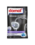 Domol Black Color Protector Laundry Powder for Dark Fabrics 50 g