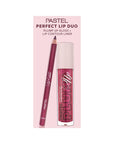Pastel: Lip Plumping Gloss & Contour Liner Set - Achieve Fuller, Defined Lips with Vibrant Color & Easy Application! Pastel Lip Plumper & Liner: Get Fuller Lips Now! lip plumping gloss, lip contour liner, pastel lip makeup, lip liner and gloss set, fuller lip makeup, lip definition makeup, lip volume enhancer, lip makeup set, plumping gloss, lip liner, pastel colors, easy application, ultra-glossy, vibrant lip color, lip volume, lip definition, makeup, cosmetics, beauty, lip enhancement, fuller lips, define