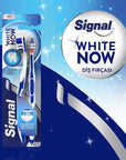 Signal White Now 1+1 Toothbrush - Comfortable Brushing, Teeth Whitening, Oral Care for a Brighter Smile Signal White Now Toothbrush - Comfortable Brushing & Whitening Signal White Now, Toothbrush, Teeth Whitening, Oral Care, Comfortable Brushing, Oral Hygiene, Fresh Breath, Plaque Removal, Whitening Toothbrush, Ergonomic Handle, Tongue Cleaner