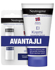 Neutrogena Norwegian Formula Hand Cream and Lip Balm Set - Moisturizing Dry Skin Relief Neutrogena Norwegian Formula Hand Cream & Lip Balm Set Neutrogena Norveç Formülü, Parfümlü El Kremi, Besleyici Dudak Nemlendiricisi, Dry skin care, Moisturizing hand cream, Lip balm for dry lips, Skincare routine, Hand cream for dry hands, Lip care, Norwegian Formula, Glycerin enriched, Long-lasting moisturization, Skincare essentials