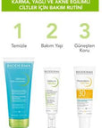 Bioderma Sebium Foaming Gel Cleanser 500ml - Deep Cleansing for Combination & Oily Skin - view 3