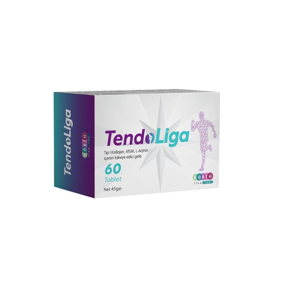 TendoLiga Dietary Supplement for Joint Support 60 Tablets