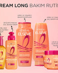 Loreal Paris Elseve Dream Long: Split End Repair & Hair Growth Keratin Shampoo for Long, Damaged Hair - 10.14 fl oz Loreal Elseve: Split End Repair Shampoo for Long Hair Growth split end repair shampoo, hair growth shampoo, keratin shampoo, long hair shampoo, damaged hair repair, Elseve Dream Long, hair breakage prevention, shampoo for split ends, hair repair shampoo for long hair, Loreal Paris shampoo, hair care, split ends, hair growth, keratin, long hair, damaged hair, hair breakage, shampoo, Loreal, rep