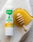 Siveno Natural Lip Care Balm with Honey & Shea Butter - Cruelty-Free, Paraben-Free Lip Moisturizer Siveno Natural Lip Balm - Cruelty-Free & Paraben-Free natural lip balm, cruelty-free lip care, honey lip balm, shea butter lip moisturizer, paraben-free cosmetics, lip care, natural beauty products, ethical cosmetics, sensitive lip care, clean beauty, natural ingredients, vitamin A, vitamin E, paraben-free, PEG-free, silicone-free, natural wax, lip moisturizer, dry lip solution, chapped lip repair