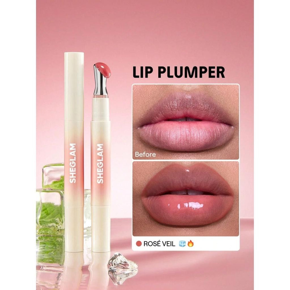 Sheglam Bold Booster Plumper Liquid Lipstick in Rose Veil