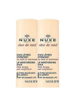 Nuxe Reve de Miel Lip Moisturizing Stick Set - 2x4g Natural Lip Care, Paraben-Free Cosmetics