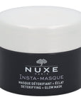 Nuxe Insta-Masque Detoxifying + Glow Mask 50ml - Detoxifying Face Mask with Charcoal & Rose Water for All Skin Types