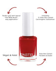 Pastel Nail Polish 261 - Vibrant Fashion Colors | Cruelty-Free