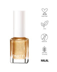 Pastel Vegan Nail Polish - Cruelty Free, Toxic-Free, Dense Covering - 13ml