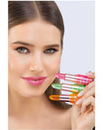Golden Rose Color Changing Jelly Lipstick 3.7g - Berry Pink Shade with Natural Glossy Finish