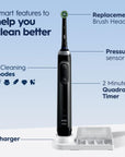 Oral-B PRO 6000 Smart Series Rechargeable Toothbrush