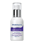 Mavala Anti-Age Pro Time Release System Night Care Cream - Anti-Aging Night Cream with Suteresi Özü and Alp Gülü Extract