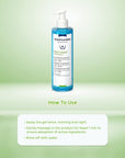 Isis Pharma Teen Derm Gel Sensitive 250ml - Gentle Soap-Free Cleanser for Sensitive Skin