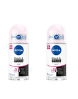 Nivea Women's Anti-Stain Roll-On Deodorant for Long-Lasting Freshness - 1.69 fl oz
