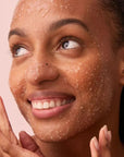 Topicrem Gentle Exfoliating Scrub for All Skin Types - Soap-Free, Jojoba Beads, 200ml