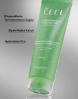 The Ceel Coenzyme Q10 Peeling Gel - Gentle Exfoliating Skincare for Anti-Aging, 3.38 fl oz