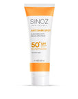 Sinoz Anti-Dark Spots SPF 50+ Face Sun Cream 50 ML