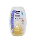 Chicco Baby Bottle Nipple, Anti-Colic, Natural Rubber, 0 Months+