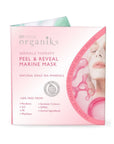 Dead Sea Spa Magik Organiks Wrinkle Therapy Face Mask - Anti-Wrinkle, Natural, Organic Skincare