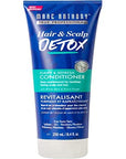 Marc Anthony 250ml Detoxifying Hair Care Cream for Dry & Damaged Hair - Moisturizing Treatment with Willow Bark & Black