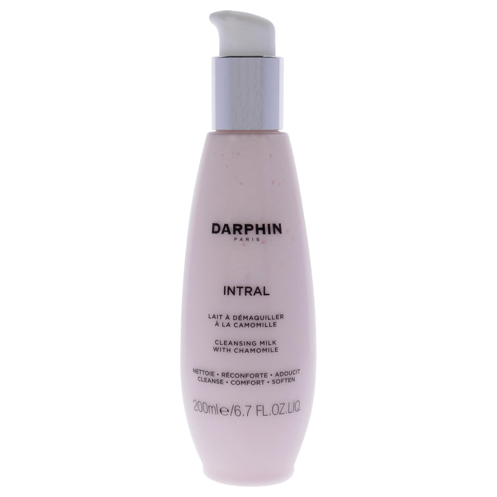 Darphin Intral Cleansing Milk - Gentle, Natural Skincare for Sensitive Skin - Paraben-Free, 6.76 fl oz