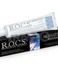 R.O.C.S. Sensitive Gum Care Toothpaste - Fluoride-Free
