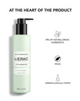 Lierac Vegan Cleansing Milk 200ml - Gentle, Non-Comedogenic Skincare for Normal to Dry Skin