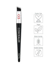 Pastel Profashion Concealer Brush for Precise Eye Makeup Application - Dense Bristle Structure, Special Cut for Easy Con