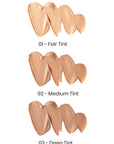Golden Rose Moisturizing Cream Foundation 02 35ml