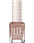 Pastel Nude Nail Polish 761 13ml - Cruelty-Free & Vegan Nail Polish for Healthier Nail Care