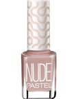 Pastel Vegan Cruelty-Free Nail Polish - Pastel Nude 752, 13ml, Thick Brush for Easy Application
