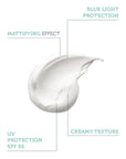 The Purest Solutions Matte Finish Sunscreen for Oily Skin 50 Spf Dry-touch Protection