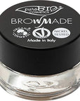 Purobio BrowMade Eyebrow Shaping Wax - Mineral Enriched, Paraben-Free Cosmetic for Defined Brows