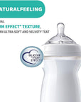 Chicco Natural Feeling Baby Bottle Nipple for 4 Months+ - Flexible, Comfortable, and Natural Feeding Experience