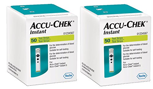 Accu Chek Pro Instant 100 Test Strips