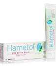 Hametol Moisturizing Cream for Sensitive Skin - 30g Daily Hydration & Nourishment