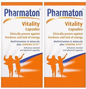 Pharmaton Multivitamin Supplement with Ginseng for Adults - Boost Energy & Vitality - image 3
