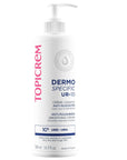 Topicrem Moisturizing Body Cream - Anti-Roughness Smoothing Cream for Dry Skin, Paraben-Free, 16.91 fl oz