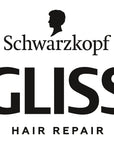 Gliss Split Hair Miracle Hair Care Mask - 300ml - Repairs Damaged Hair & Nourishes Intensely