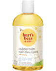 Burts Bees Hypoallergenic Baby Bath Foam 11.83 fl oz - Gentle, Moisturizing, Paraben-Free for Sensitive Skin