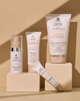 BioNike Defence B-Lucent Day Peel Cream Cleanser - Gentle Daily Peeling for Brighter Skin